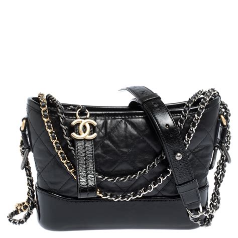 chanel handbags 2013 black|Chanel gabrielle bag small price.